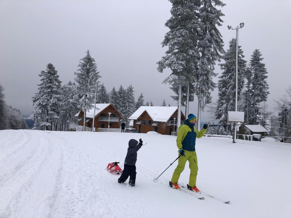 Chalet Anra Pohorje Zgornje Hoce Bagian luar foto