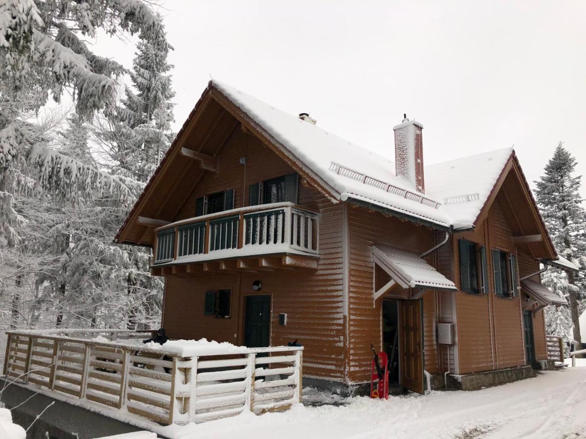 Chalet Anra Pohorje Zgornje Hoce Bagian luar foto