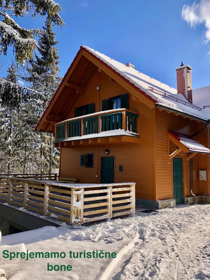 Chalet Anra Pohorje Zgornje Hoce Bagian luar foto