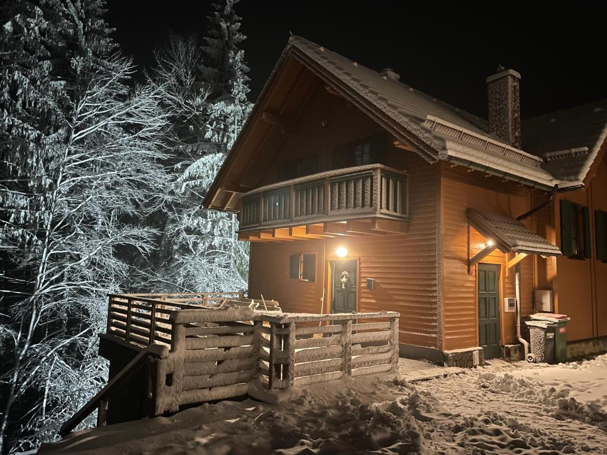 Chalet Anra Pohorje Zgornje Hoce Bagian luar foto