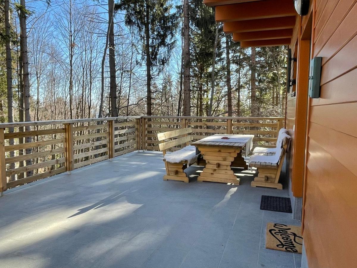 Chalet Anra Pohorje Zgornje Hoce Bagian luar foto