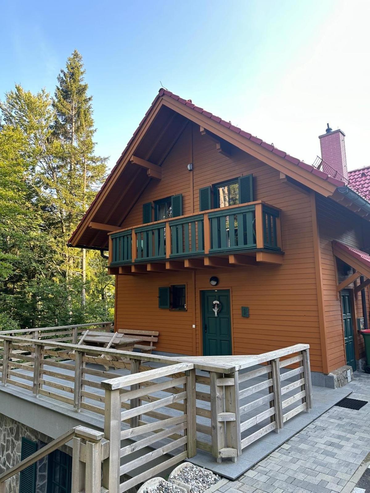 Chalet Anra Pohorje Zgornje Hoce Bagian luar foto